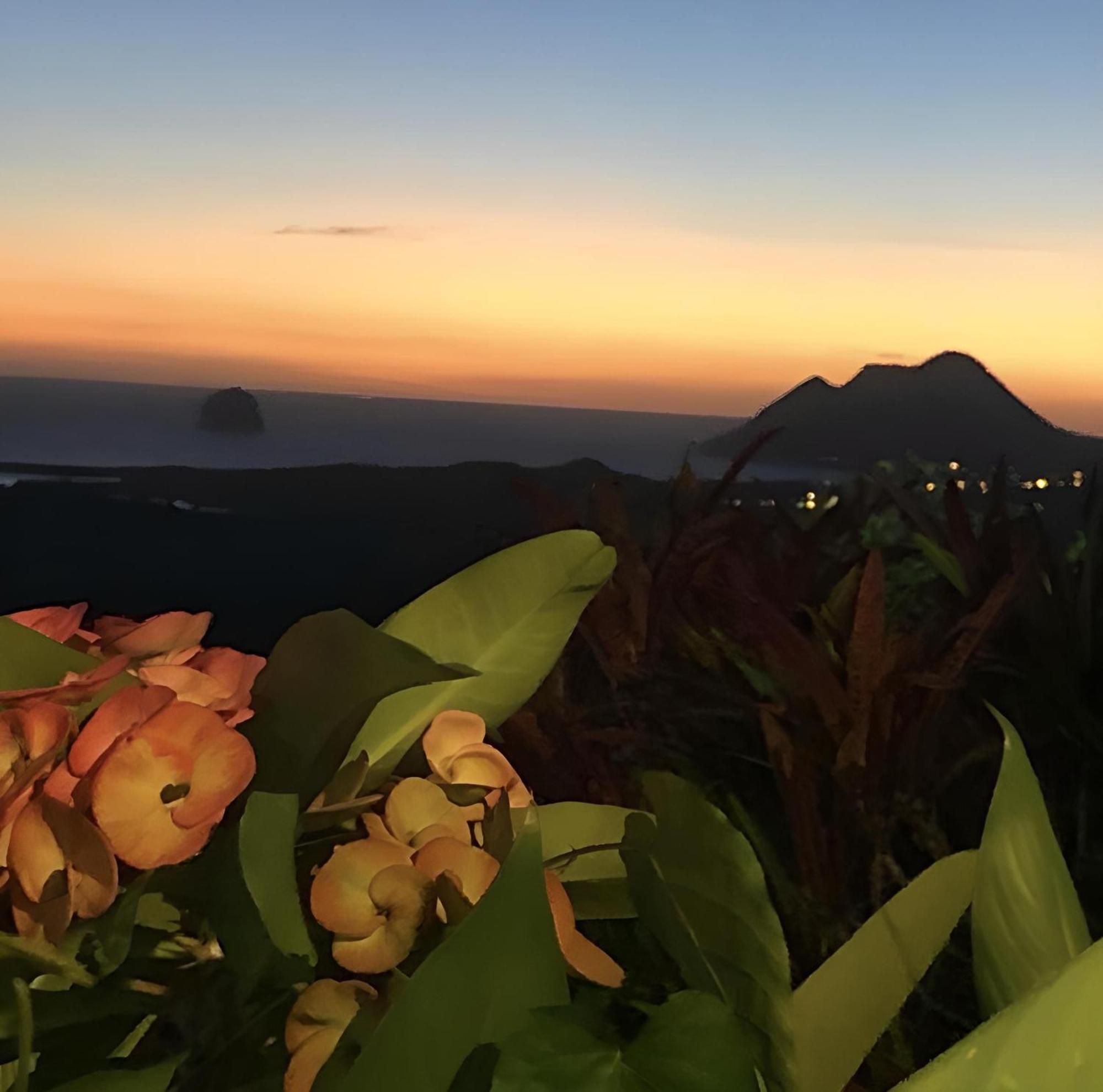 Les Villas Pameyaque 2 F2 Avec 1 Piscine Et 1 F3 Avec 1 Piscine, Superbe Vue Sur La Mer Riviere-Salee Luaran gambar