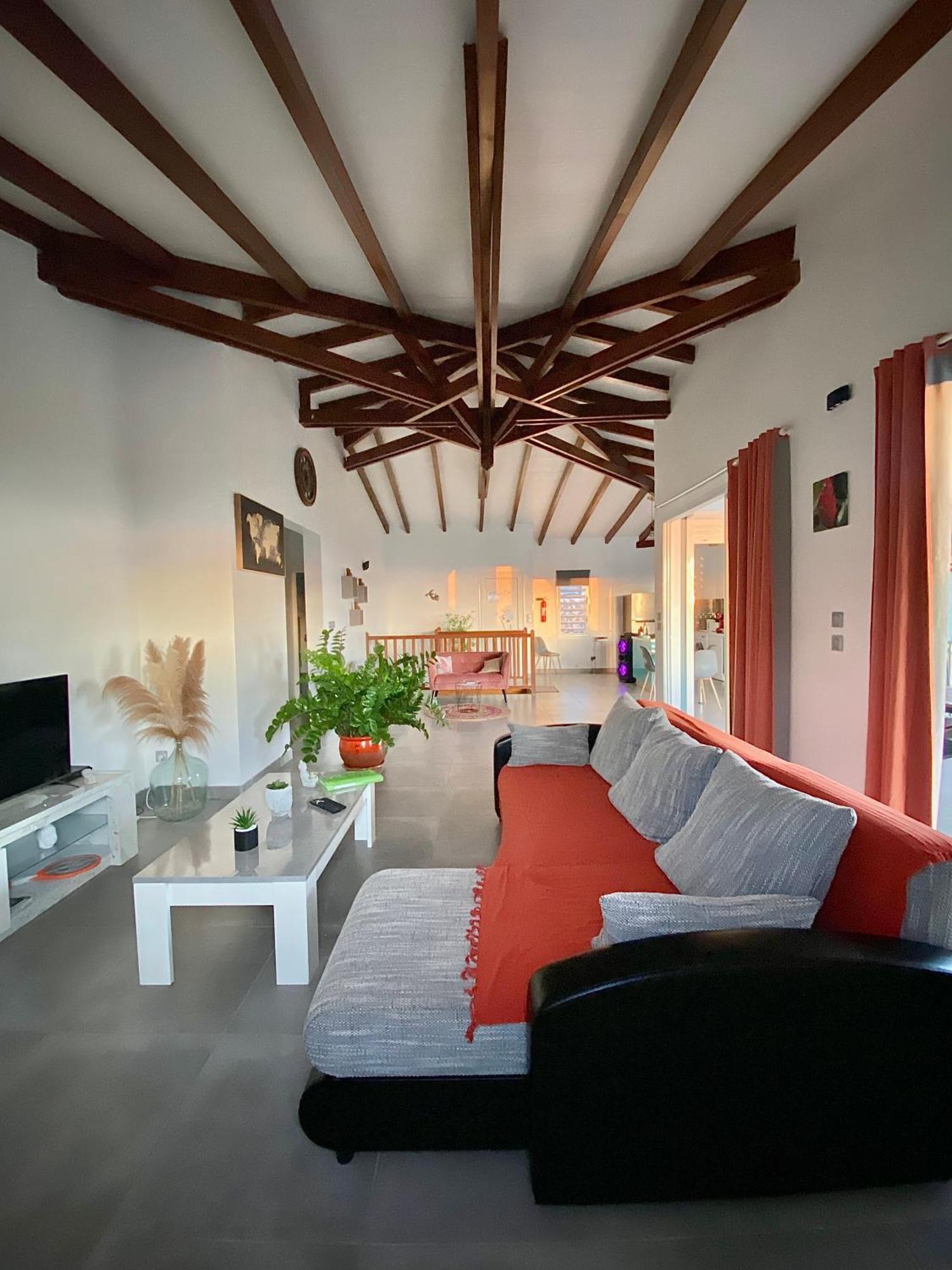 Les Villas Pameyaque 2 F2 Avec 1 Piscine Et 1 F3 Avec 1 Piscine, Superbe Vue Sur La Mer Riviere-Salee Luaran gambar